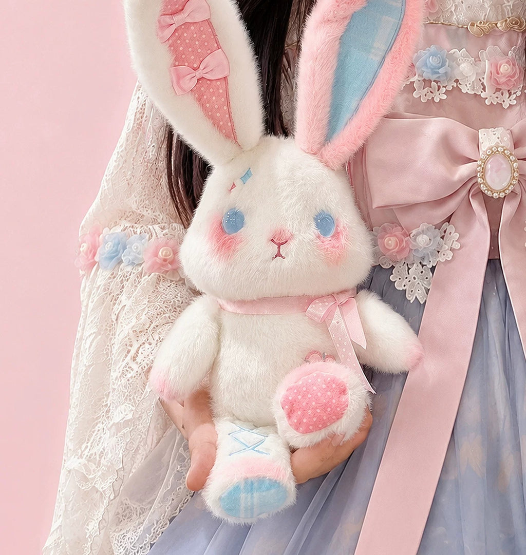 Zodiac Rabbit Plush - Star Sign Soft Hugging Toy