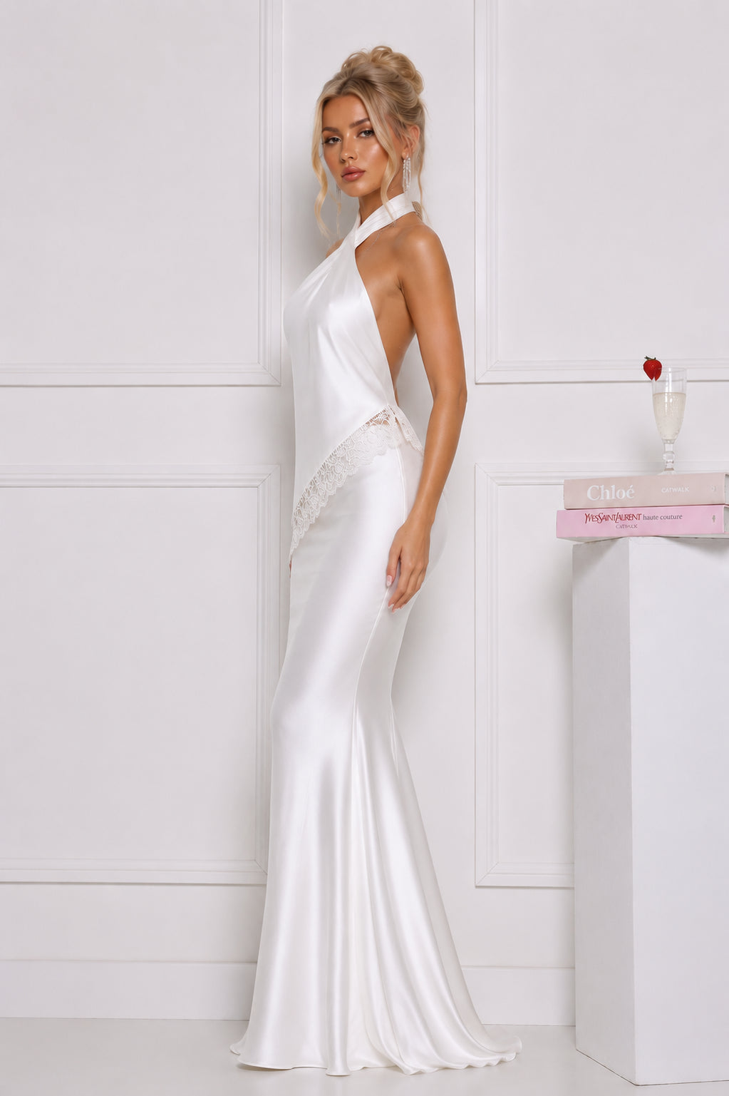Muselula Evening Gown 269-1