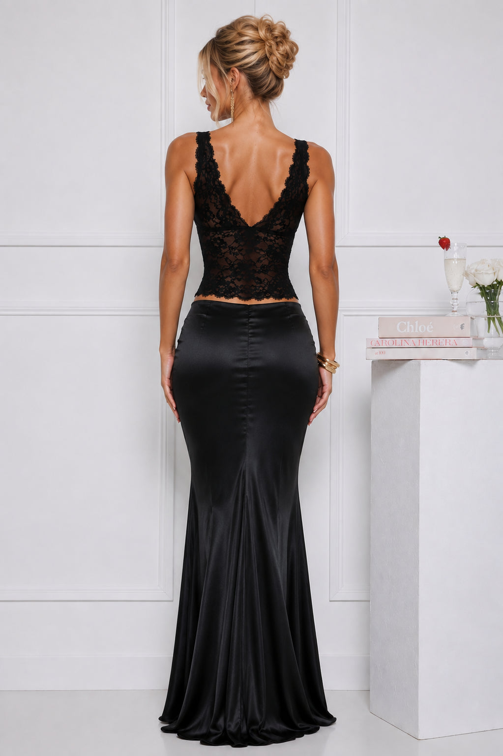 Muselula Evening Gown 269-3