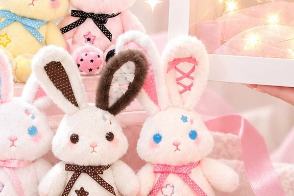 Zodiac Rabbit Plush - Star Sign Soft Hugging Toy
