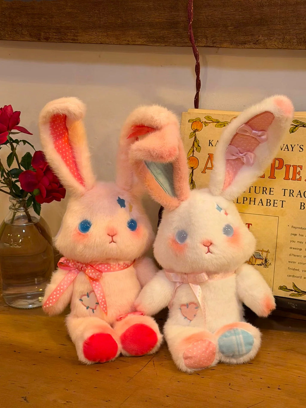 Zodiac Rabbit Plush - Star Sign Soft Hugging Toy