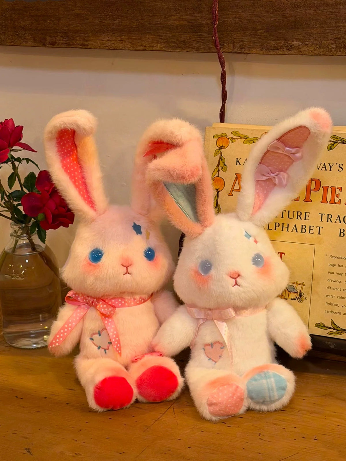 Zodiac Rabbit Plush - Star Sign Soft Hugging Toy