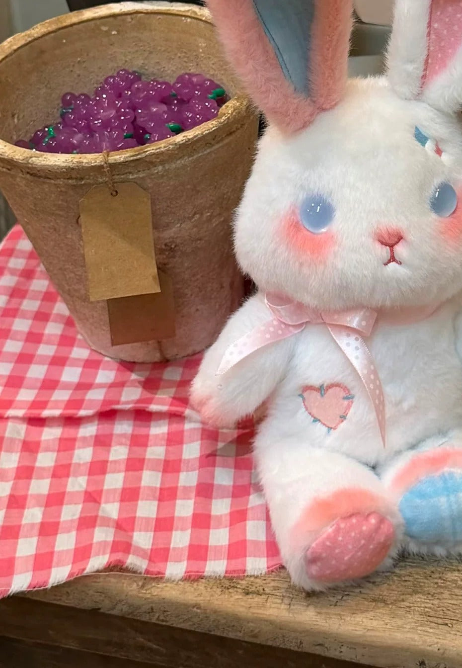 Zodiac Rabbit Plush - Star Sign Soft Hugging Toy